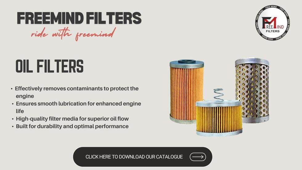 oil filters bike