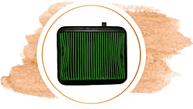 air filter activa